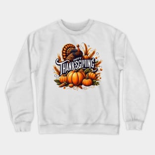 Thanksgiving Day Crewneck Sweatshirt